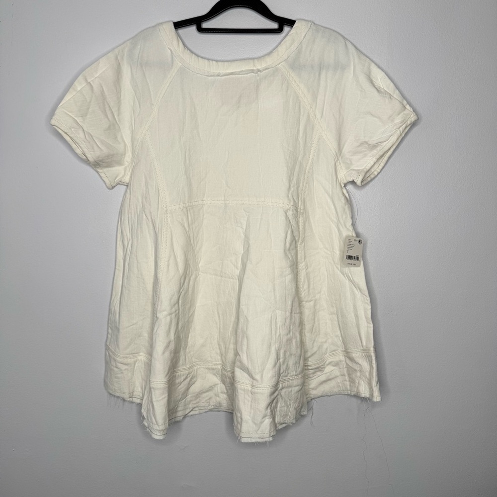 Free People We The Free Sunset City Menswear Top size small - Picture 3 of 7